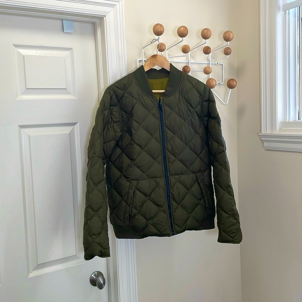 Nike - Reversible Quilted Puffer Jacket - Green - M